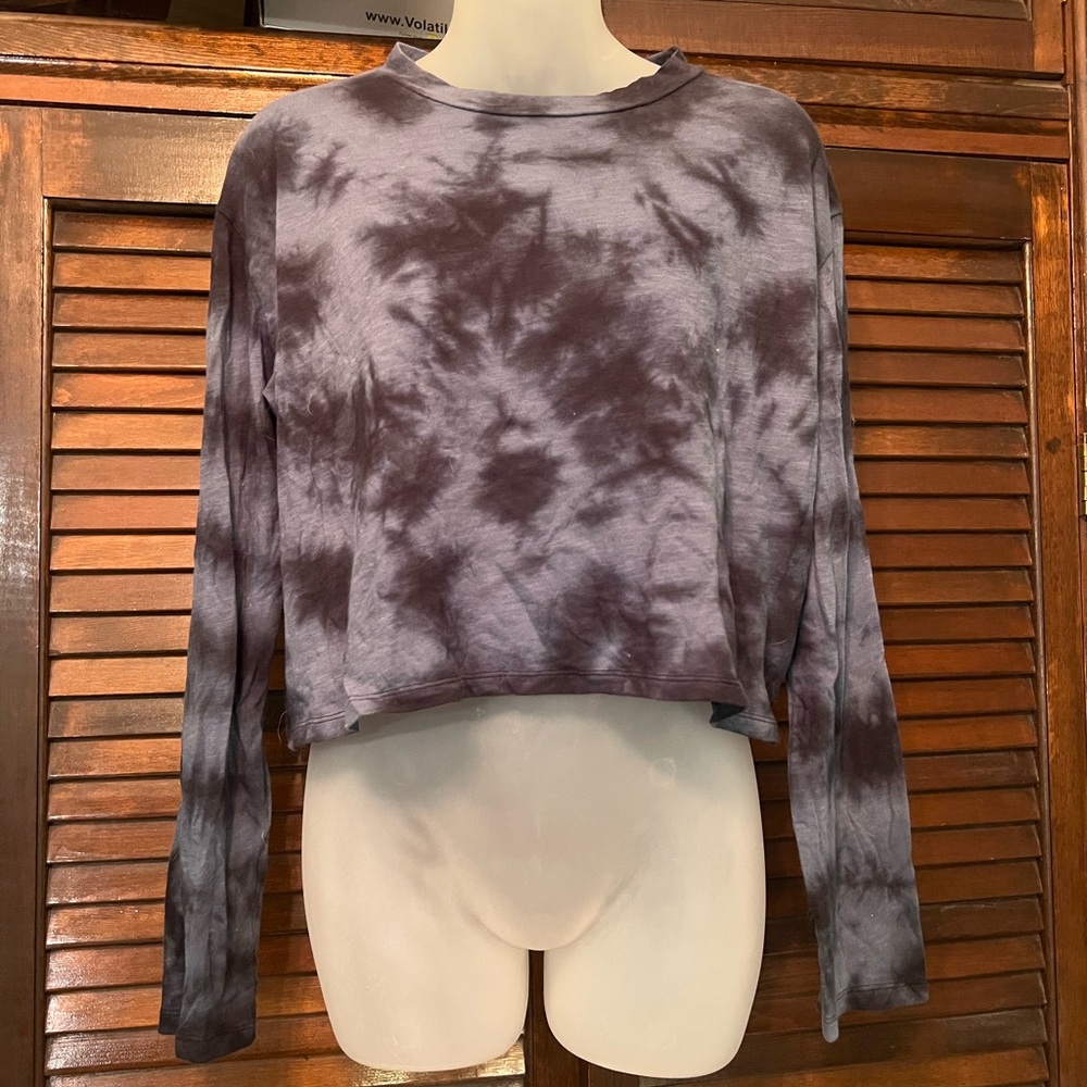 PINK VS tie dye longsleeve